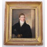 ^ Portrait Miniature of George Carpenter, 3rd Earl of Tyrconnell, Who Served in the Army of Nicholas