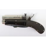 .32”Rim Fire Combination Knife Pistol by UNWIN & ROGERS,PATENTEES SHEFFIELD