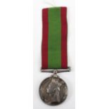 Afghanistan 1878-80 Campaign Medal 6th Dragoon Guards