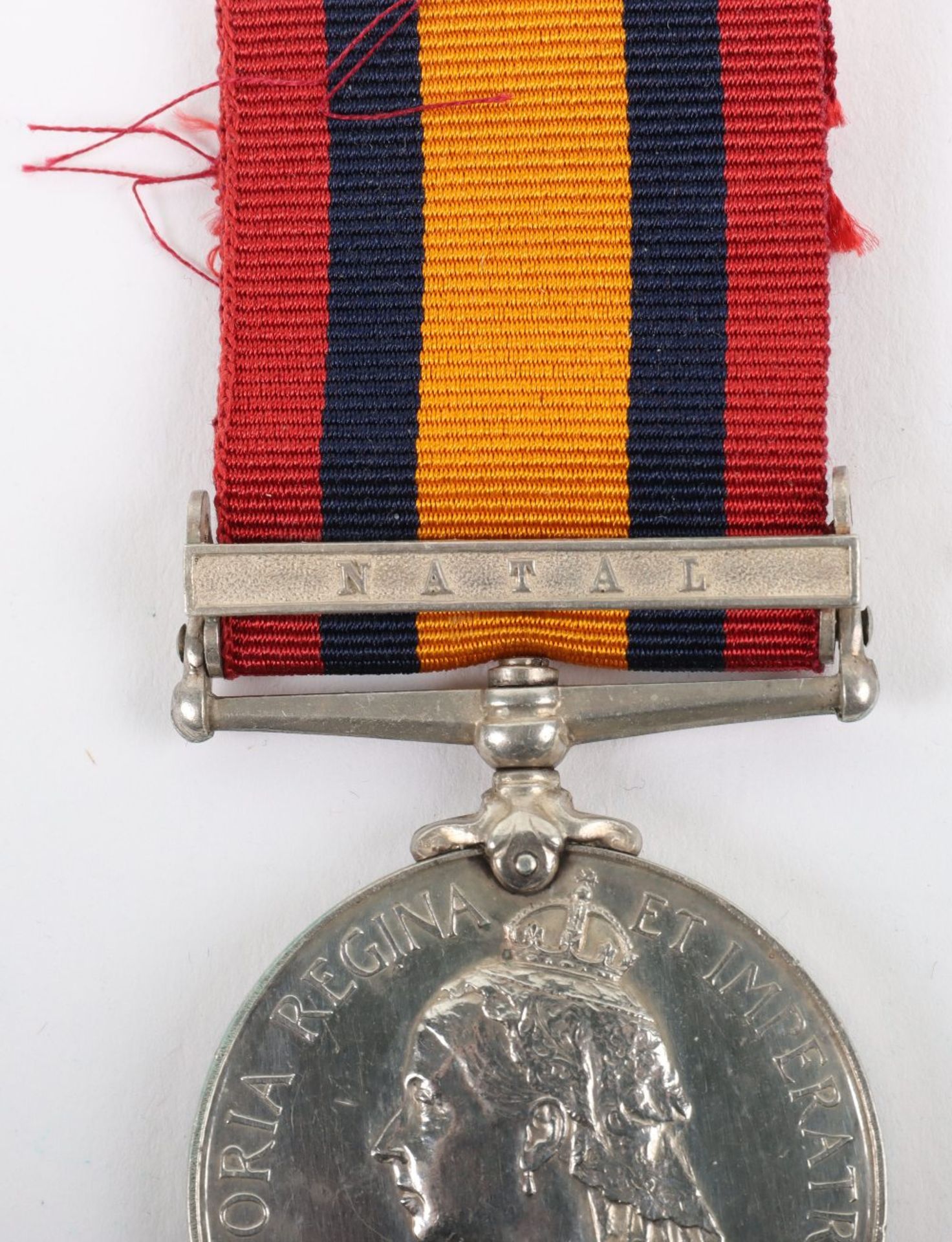 Queens South Africa Medal Awarded to a Gaoler in the Natal Police - Image 3 of 4