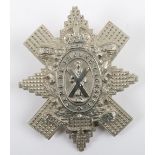 Highland Cyclist Battalion Territorial Force Glengarry Badge