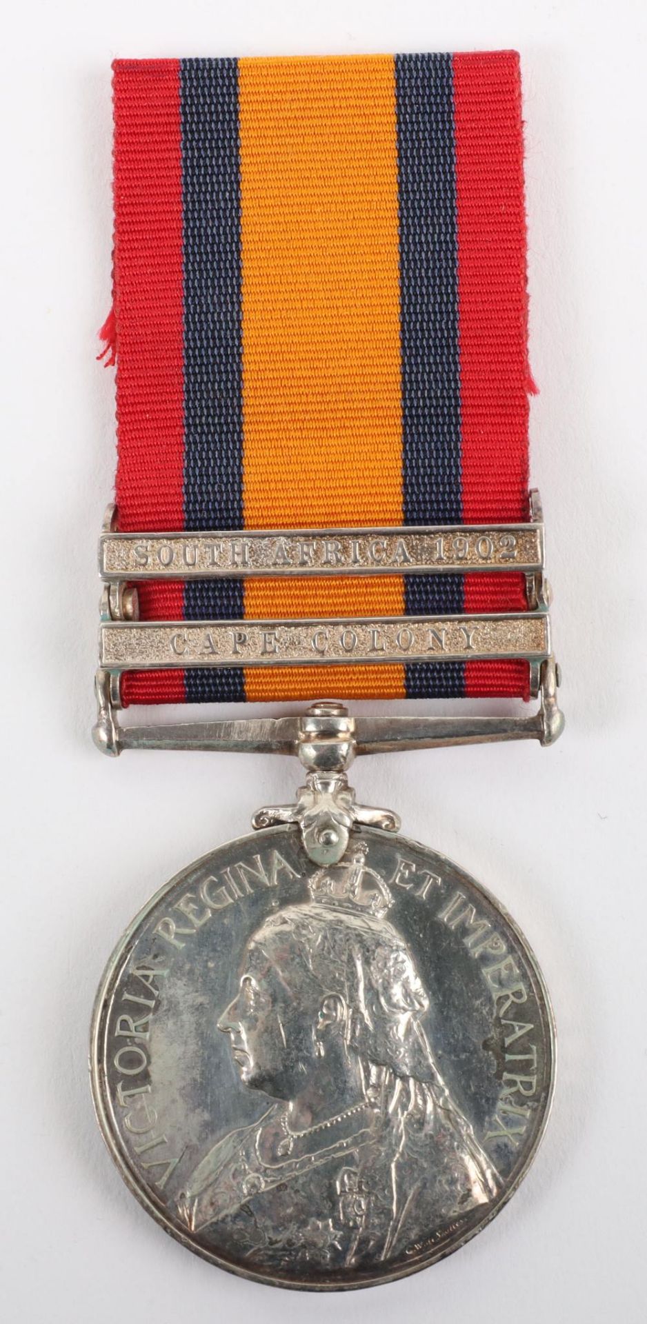 Queens South Africa Medal 4th Battalion the Durham Light Infantry