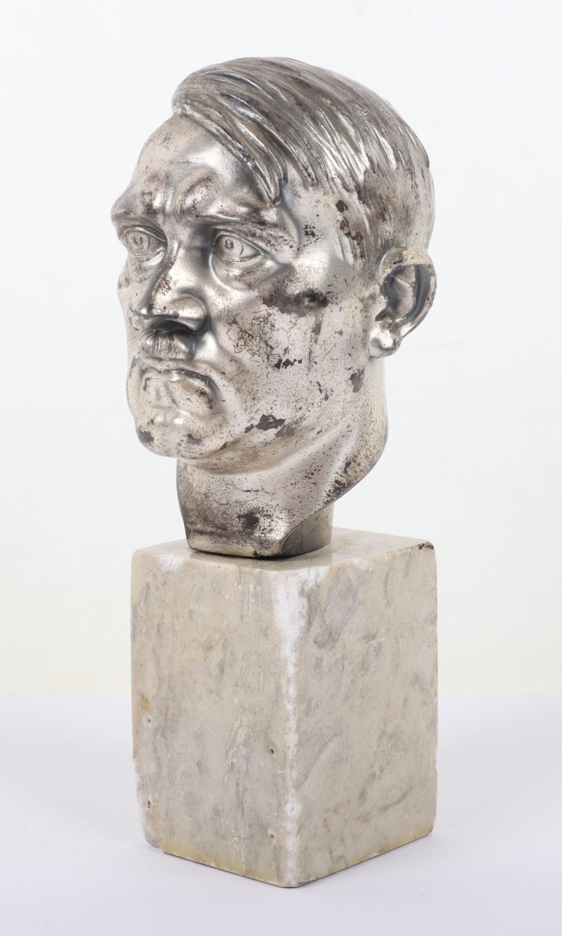 Third Reich Adolf Hitler Table Bust - Image 5 of 6