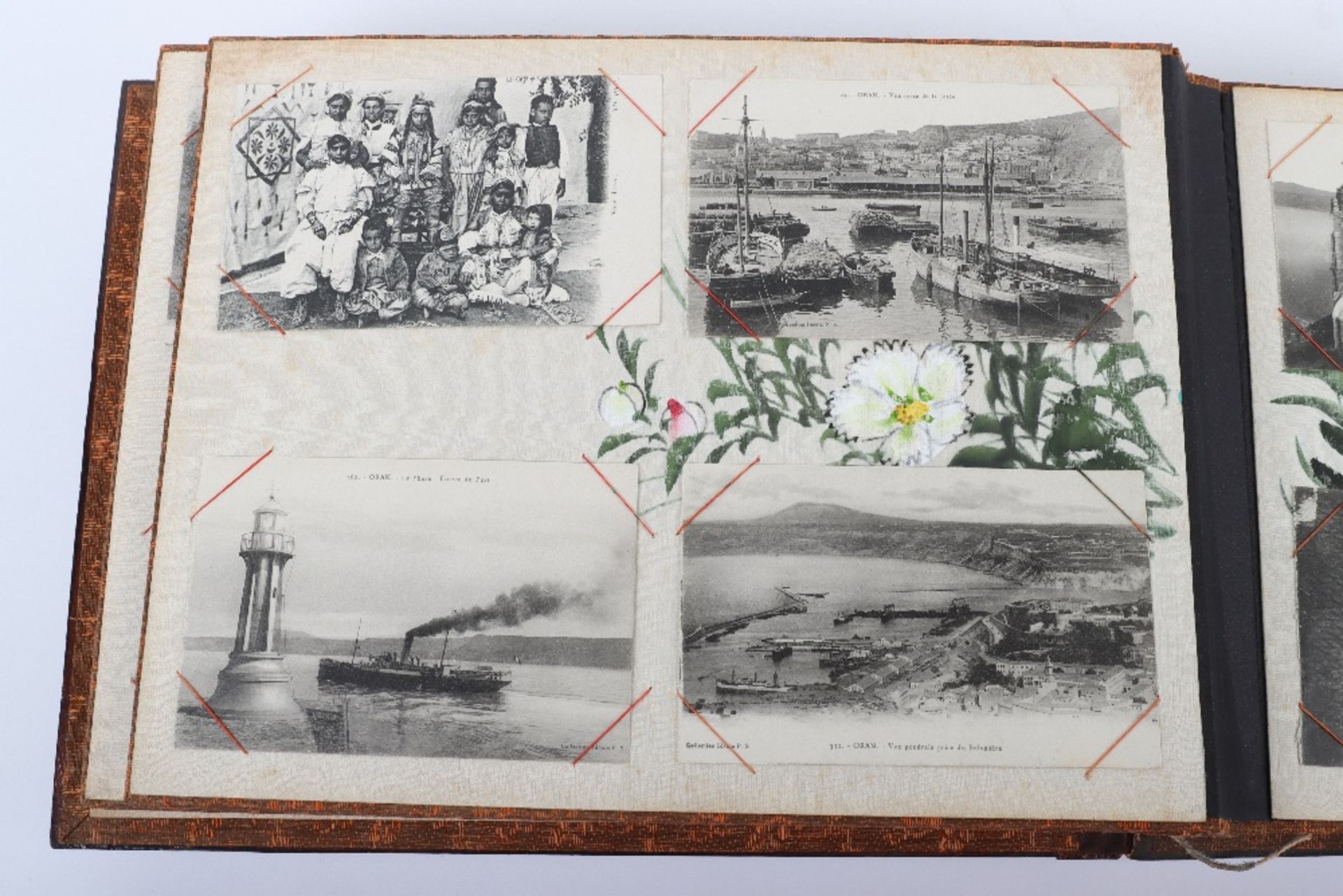 Superb Postcard Album from China and the Far East Circa 1900 - Bild 16 aus 26