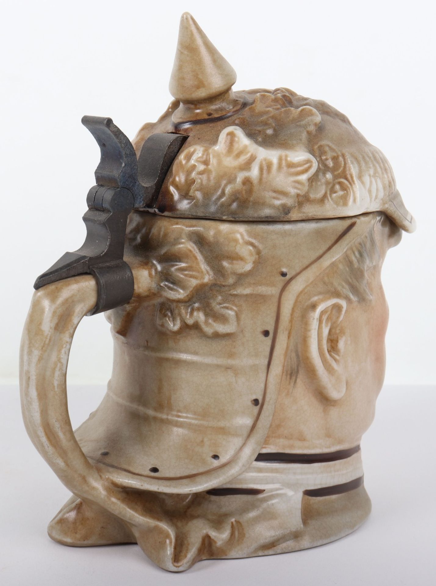 Otto Von Bismarck Character Porcelain Stein - Image 4 of 8