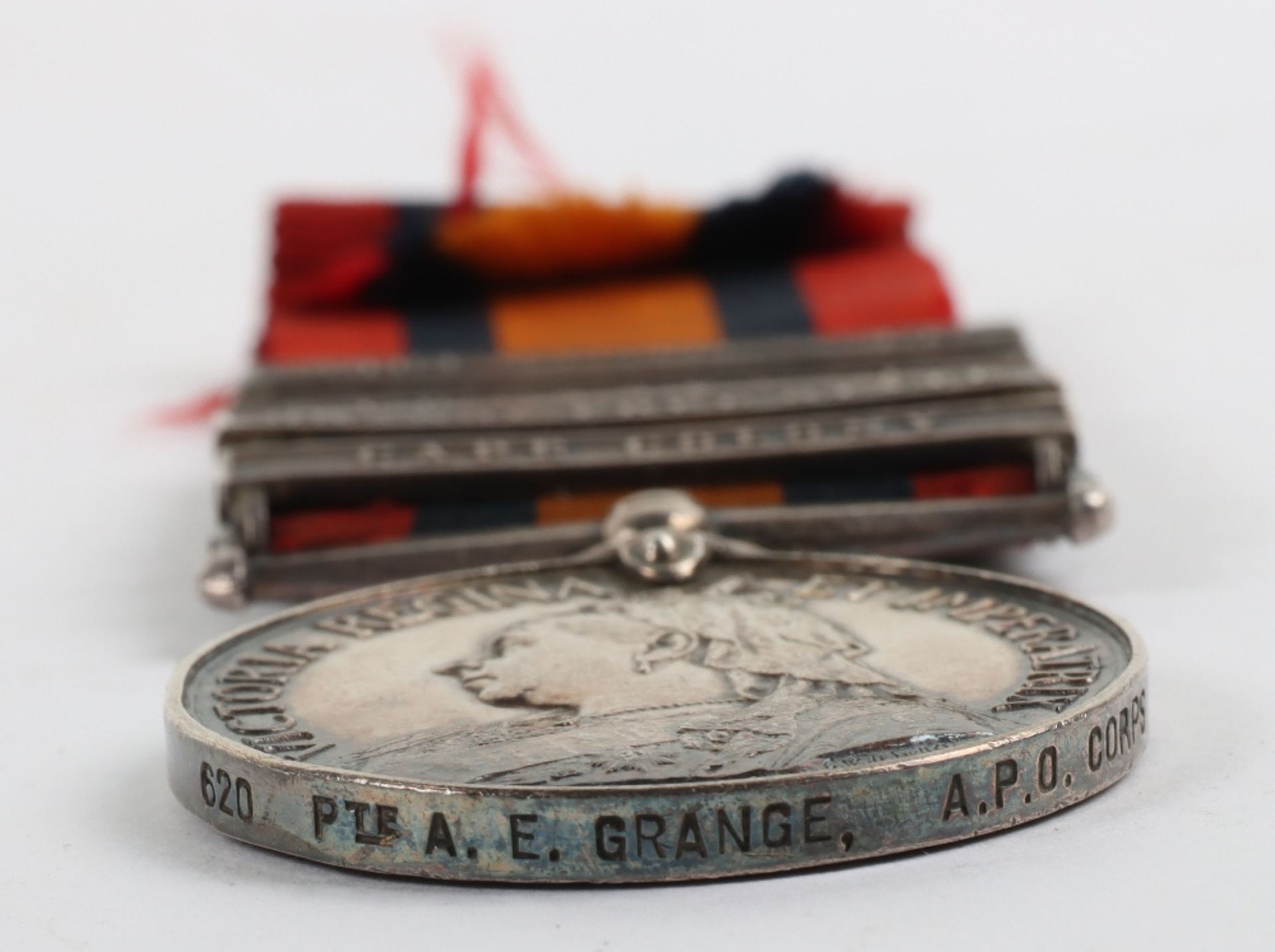 Queens South Africa Medal Army Post Office Corps - Image 4 of 4
