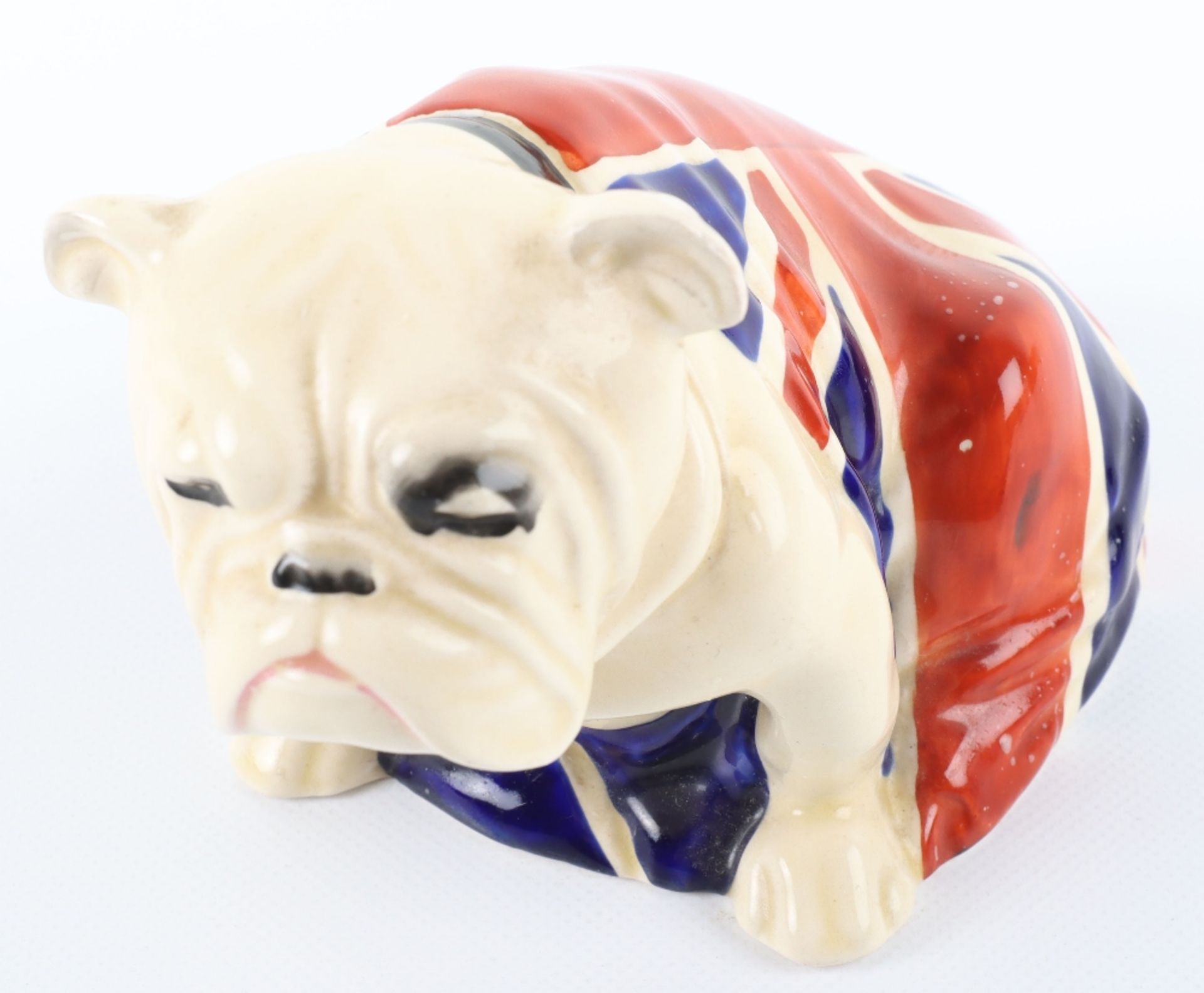 Royal Doulton Union Flag Draped British Bulldog - Image 2 of 6