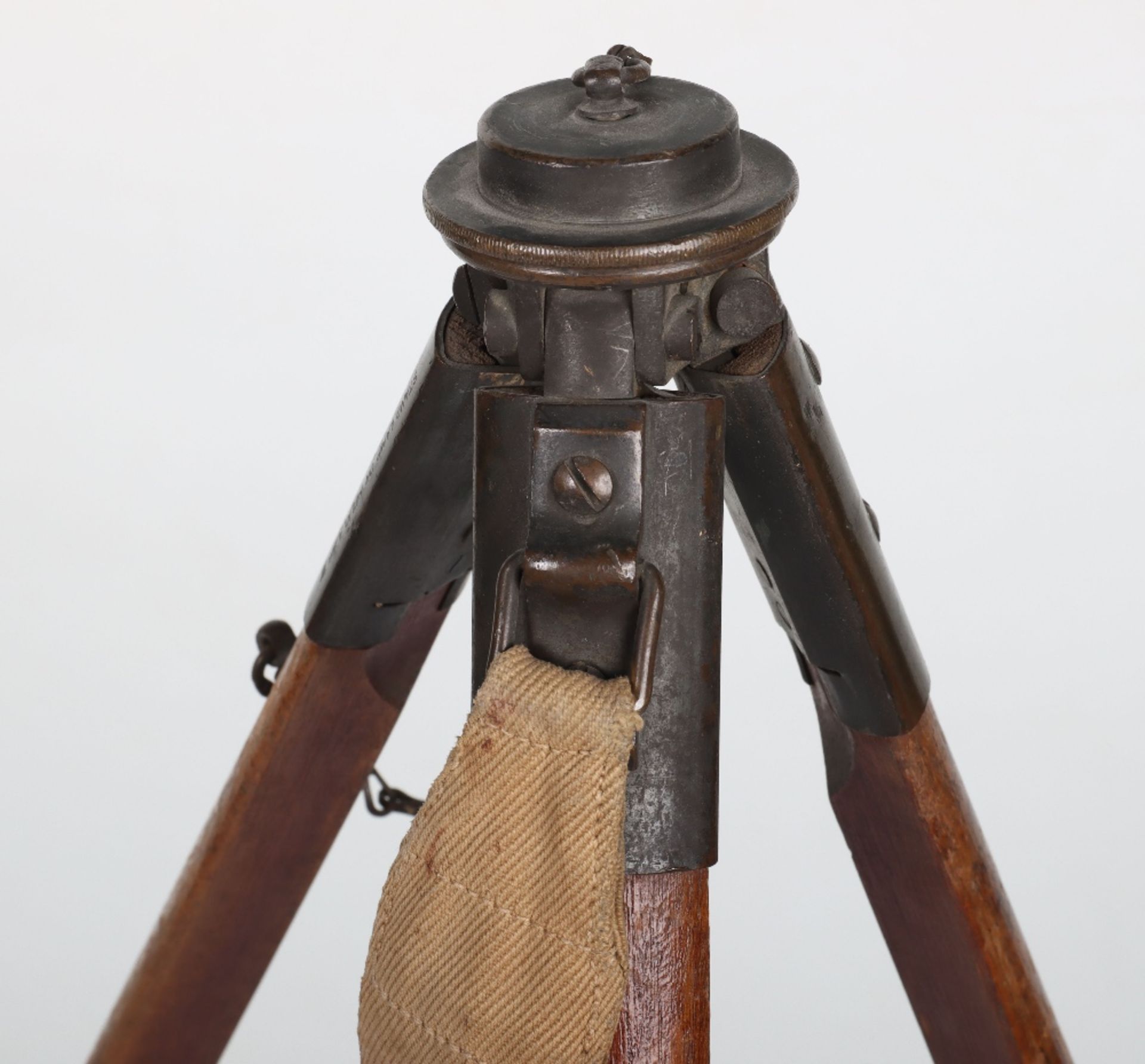 Wooden Tripod Stand for Signalling Lamp or Heliograph - Image 5 of 5