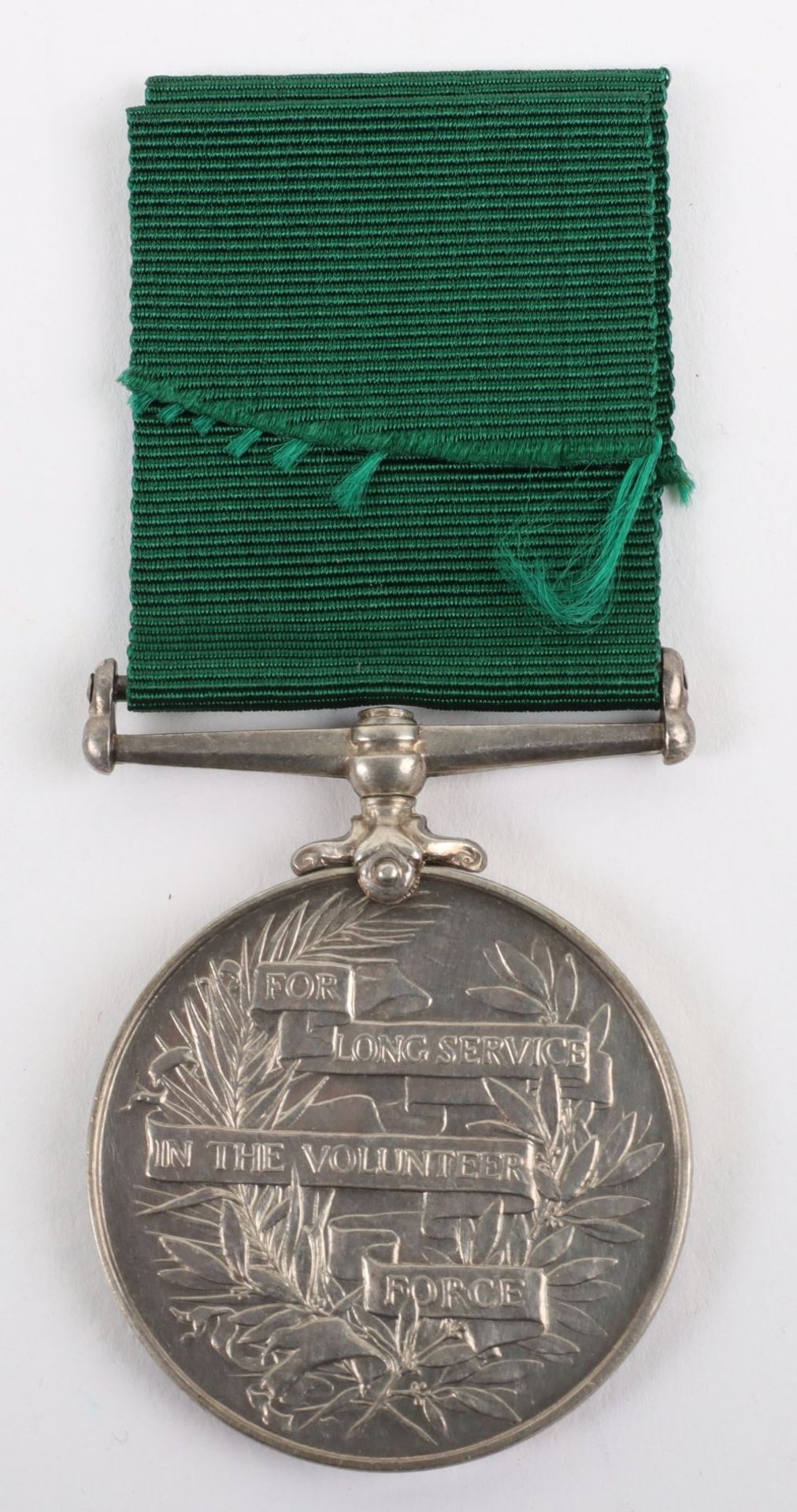 Edward VII Volunteer Force Long Service Medal to the Durham Royal Garrison Artillery - Image 2 of 3