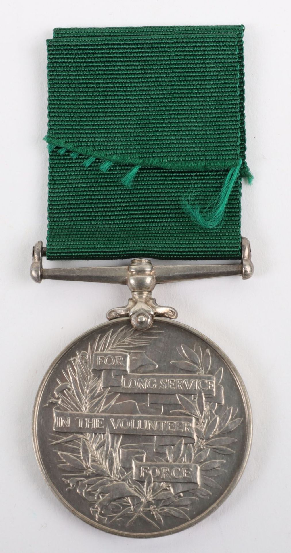 Edward VII Volunteer Force Long Service Medal to the Durham Royal Garrison Artillery - Bild 2 aus 3