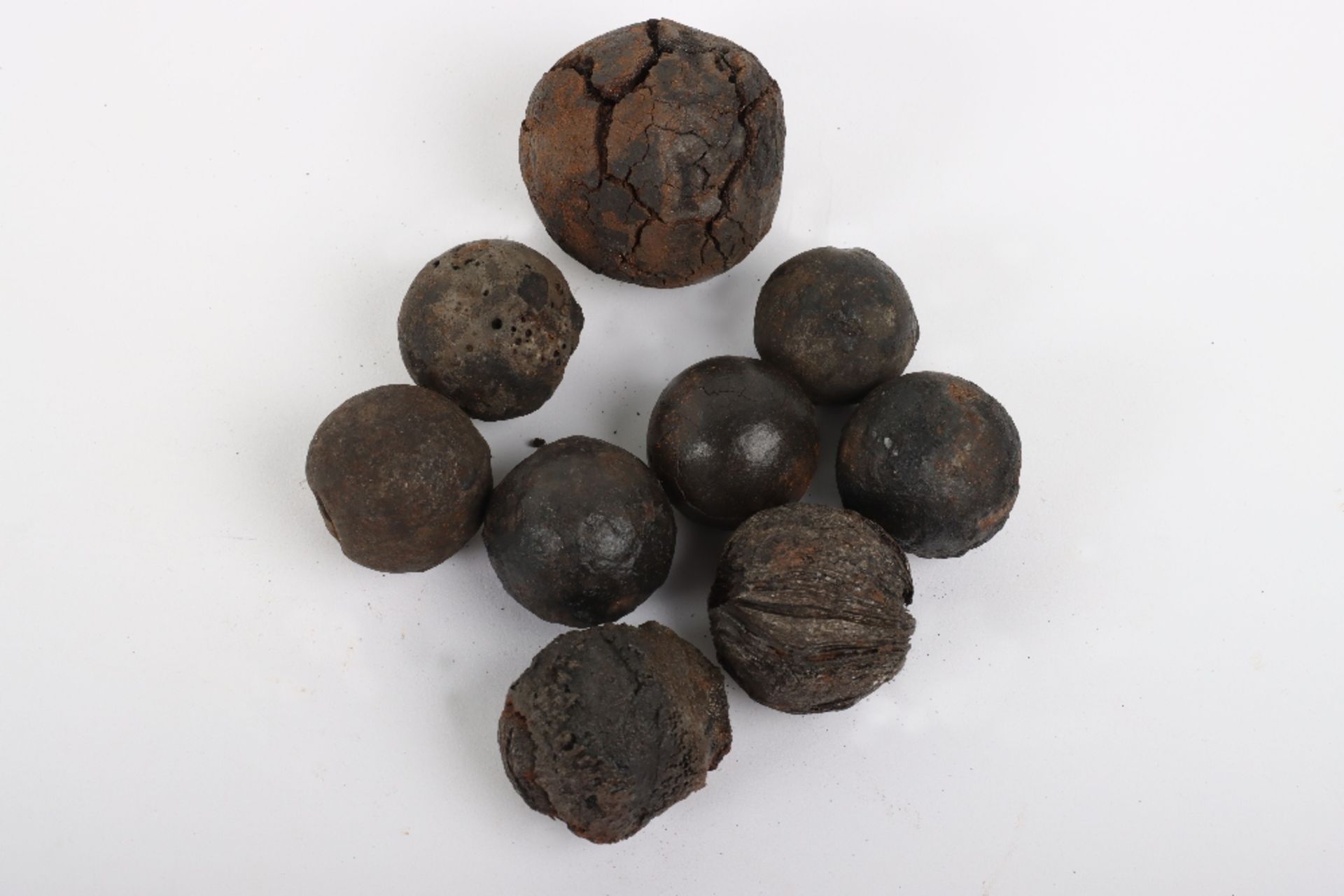 Grouping of Grapeshot from Mont Saint Jean Waterloo Battlefield - Image 2 of 2