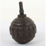 Inert WW1 German Model 1913 Kugel Grenade