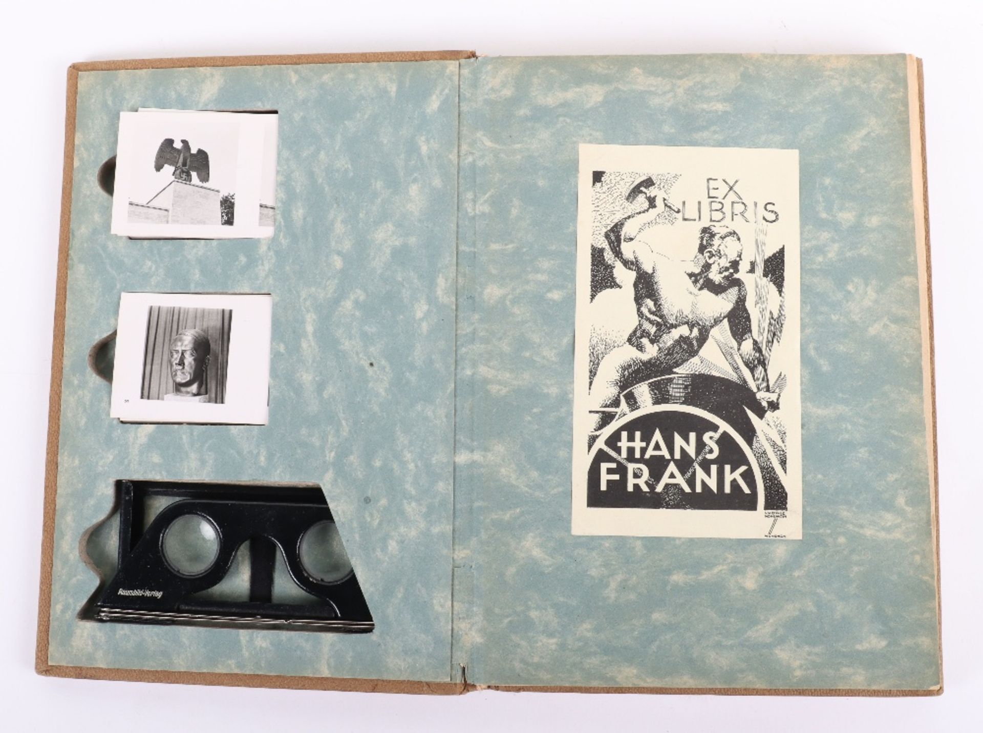 Third Reich Publication “Deutsche Plastik Unserer Zeit” Belonging to Hans Frank Governor General of