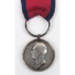 British 1815 Waterloo Medal 4th or Kings Own Regiment of Foot