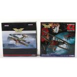 Two Corgi “The Aviation Archive” Boxed models