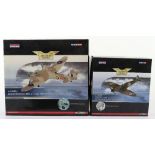 Two Corgi “The Aviation Archive” boxed diecast models