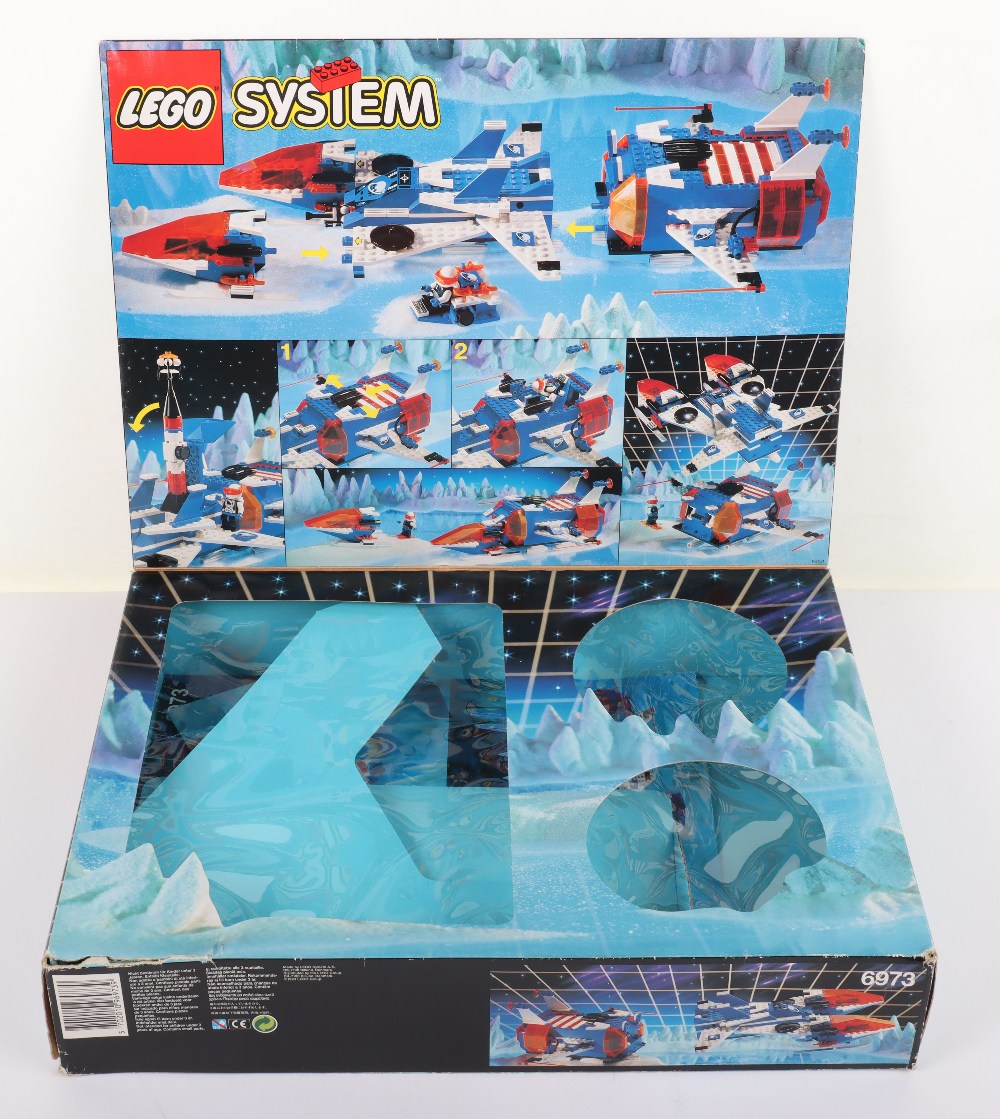 1993 Lego System 6973 Deep Freeze Defender Box & Instructions ONLY - Bild 4 aus 8