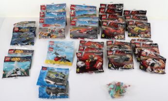 Lego Shell and Ferrari Promotional polybags