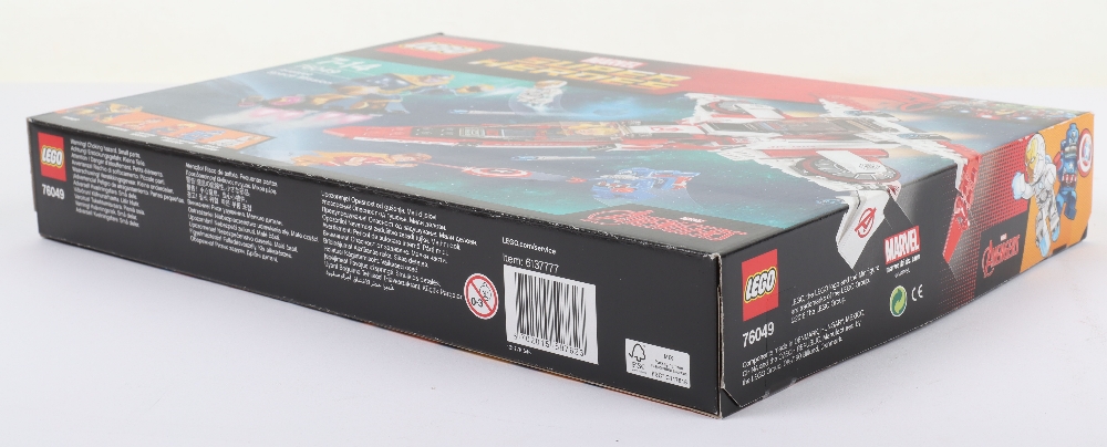 Lego Marvel Superheroes 76049 Avenjet space mission sealed set - Image 3 of 8