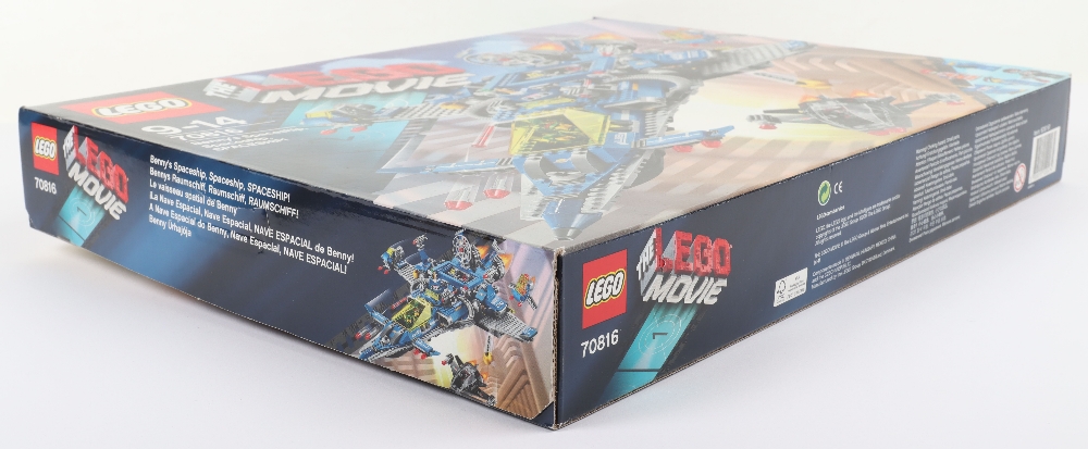 Two Lego “The Lego movie” sealed sets 70816 and 70818, - Bild 3 aus 6