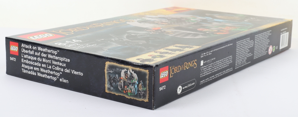 Lego Lord of the rings 9472 Attack Weathertop sealed boxed set - Image 3 of 7