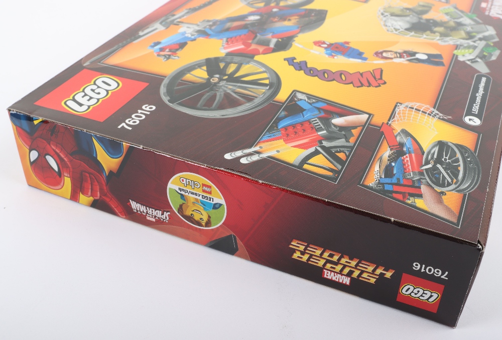 Lego Marvel Superheroes 76016 Spider-helicopter rescue sealed set - Bild 7 aus 7