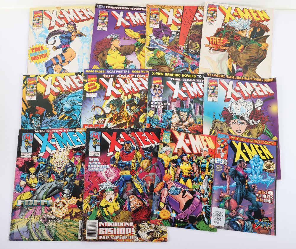 1980s/90s Marvel comics mostly X-men - Bild 3 aus 7