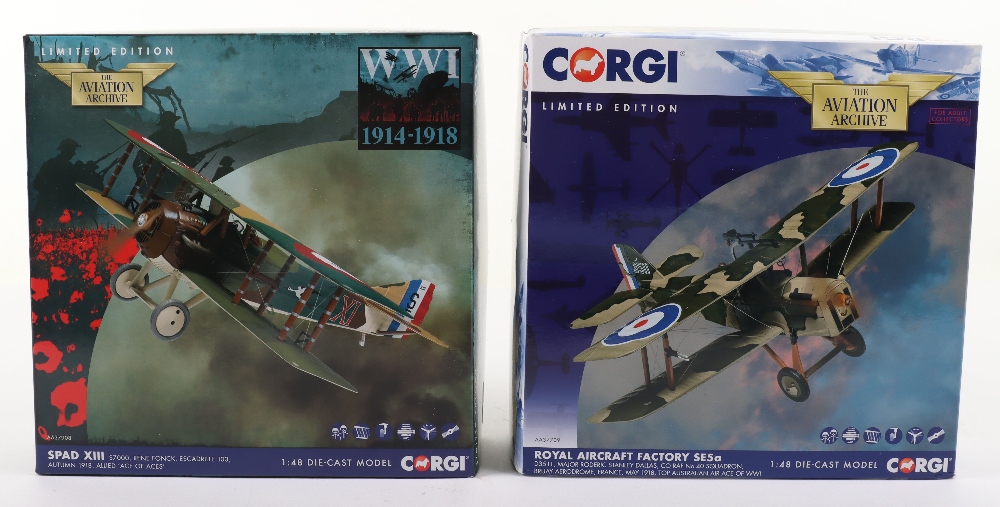 Two Corgi “The Aviation Archive” Boxed models