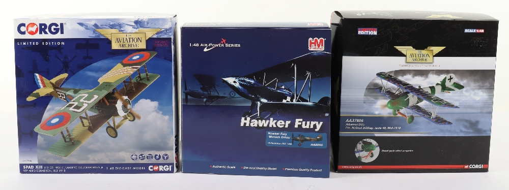 Two Corgi “The Aviation Archive” Boxed models