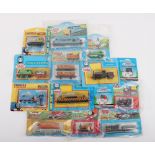 1990s ERTL Thomas the tank engine & friends Carded models