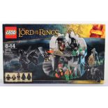 Lego Lord of the rings 9472 Attack Weathertop sealed boxed set