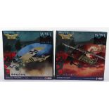 Two Corgi “The Aviation Archive” Boxed models