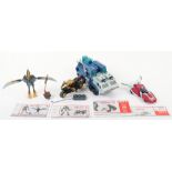 Transformers animated action figures