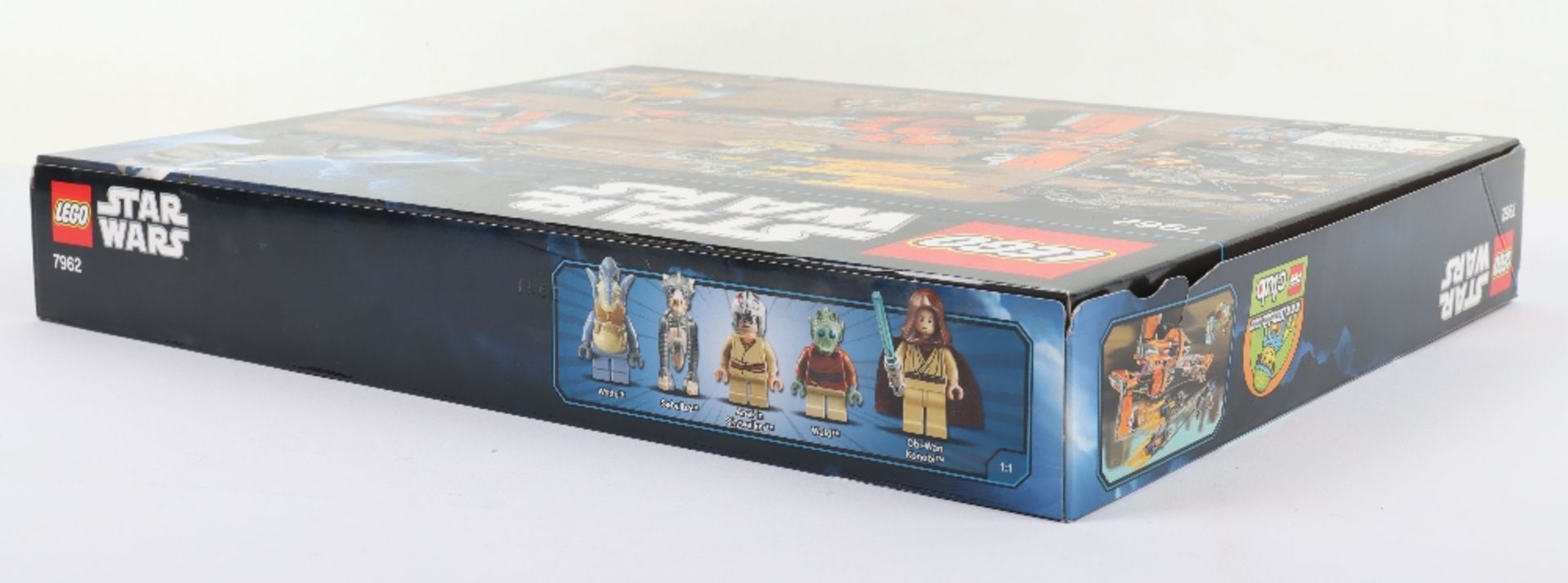 Lego Star Wars 7962 Anakin’s & Sebulba’s Podracers sealed boxed set - Image 4 of 7
