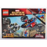 Lego Marvel Superheroes 76016 Spider-helicopter rescue sealed set