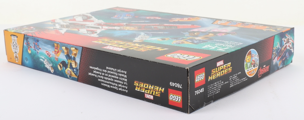 Lego Marvel Superheroes 76049 Avenjet space mission sealed set - Image 4 of 8