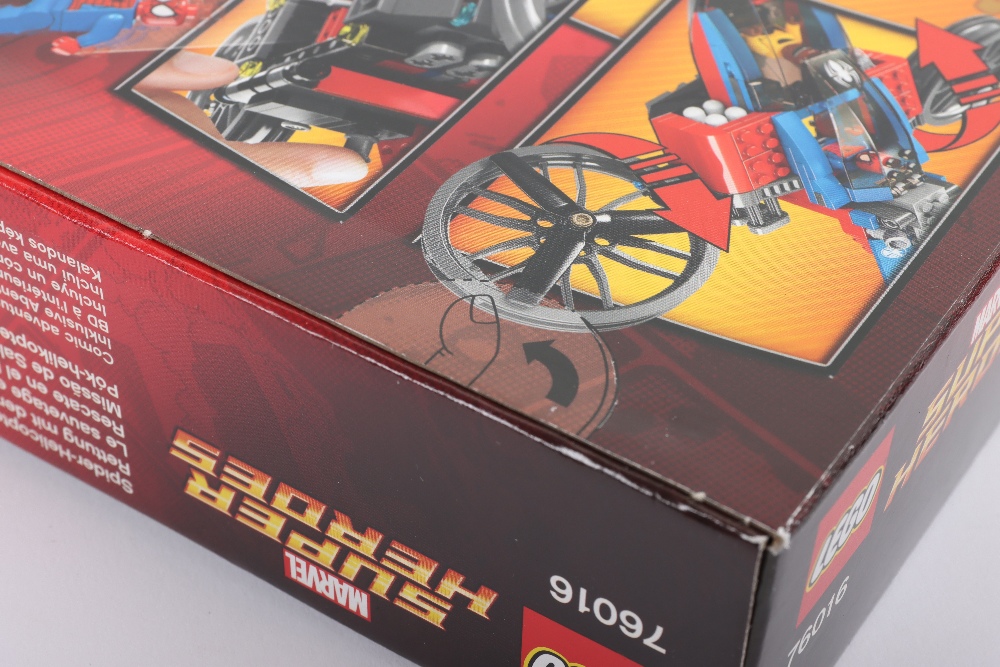 Lego Marvel Superheroes 76016 Spider-helicopter rescue sealed set - Bild 5 aus 7