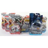 Transformers Prime carded and signed action figures