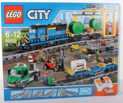 Lego City 60052 “Cargo train” boxed set