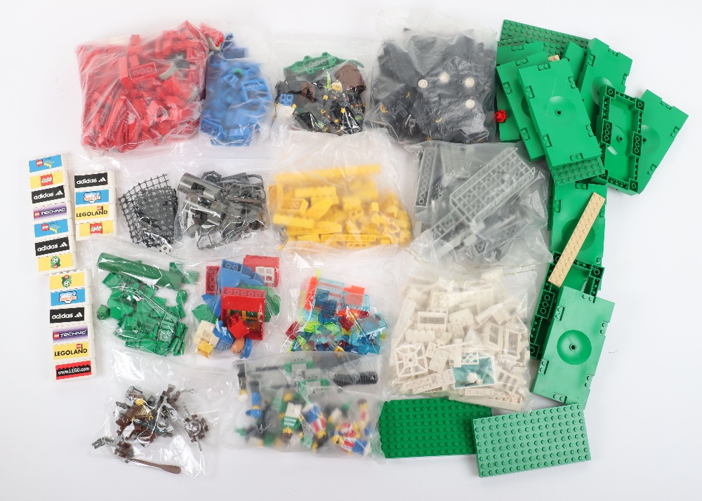 Quantity of Mixed Lego bricks with set 3409 - Bild 2 aus 2