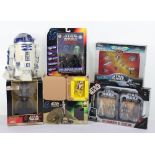 Quantity of Star wars figures and memorabile