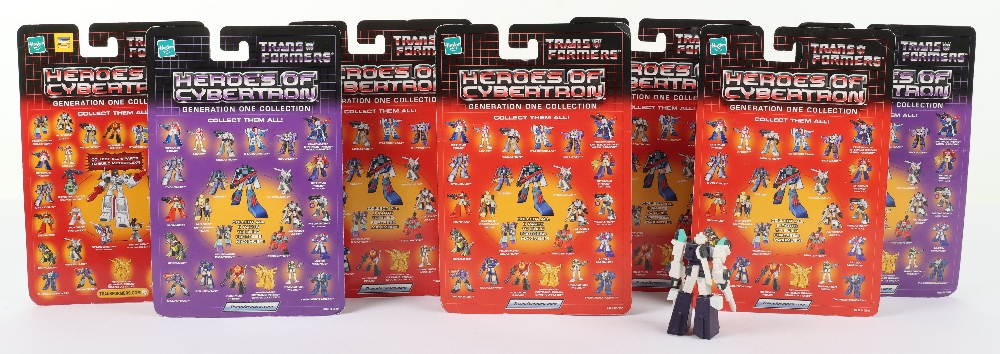 Transformers 2003 Heroes of Cybertron MOC figures - Bild 2 aus 2