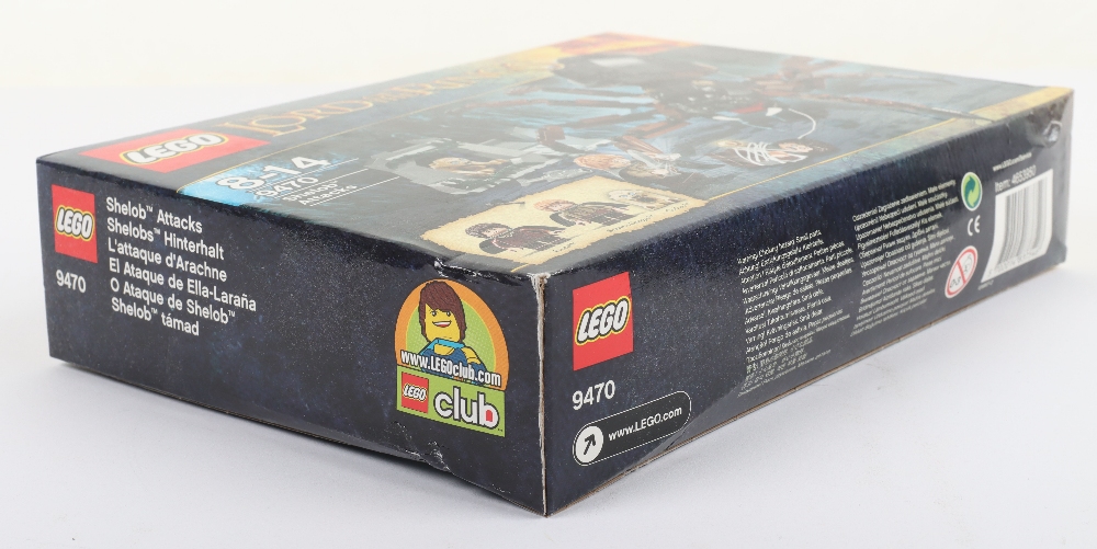 Lego Lord of the rings 9470 shelob attacks sealed boxed set - Image 3 of 7