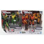 Two Transformers Generations Thrilling 30 boxed figures