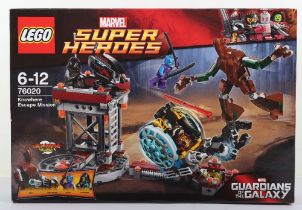 Lego Marvel Superheroes 76020 Knowhere Escape mission sealed boxed set
