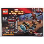 Lego Marvel Superheroes 76020 Knowhere Escape mission sealed boxed set