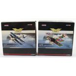 Two Corgi “The Aviation Archive” Boxed models