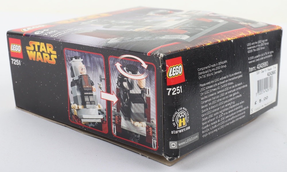 Lego Star Wars 7251 Darth Vader Transformation boxed set - Image 3 of 6