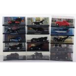 Twenty Eight Eaglemoss/DC Comics Batman Diecast Models