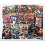 Quantity Of Transformers DW and IDW Published Comics